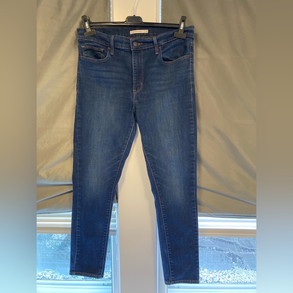 Levi’s Women’s Slimming Skinny Jeans - Blue, Size 32
